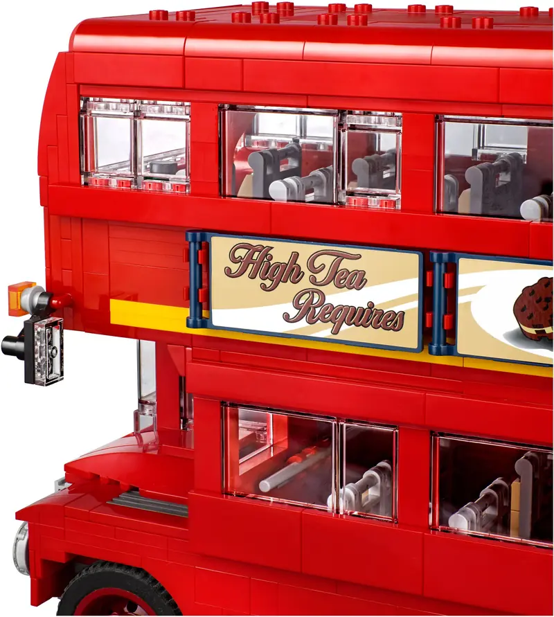 LEGO 10258 Londyński autobus zdjęcie 13