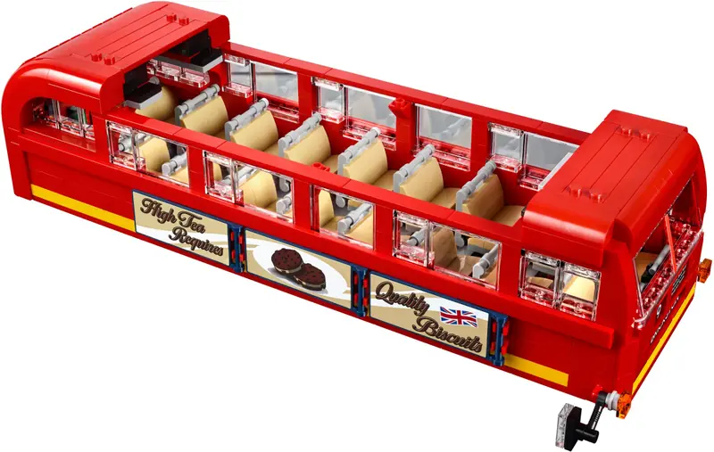 LEGO 10258 Londyński autobus zdjęcie 3