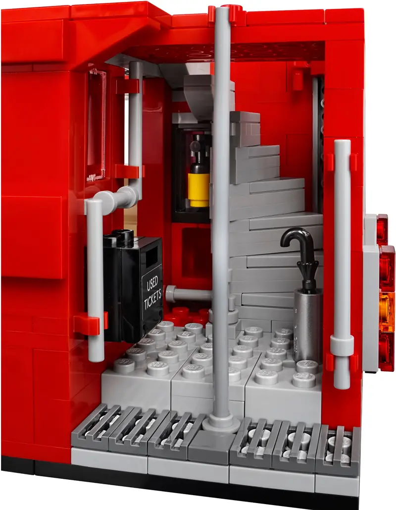 LEGO 10258 Londyński autobus zdjęcie 6
