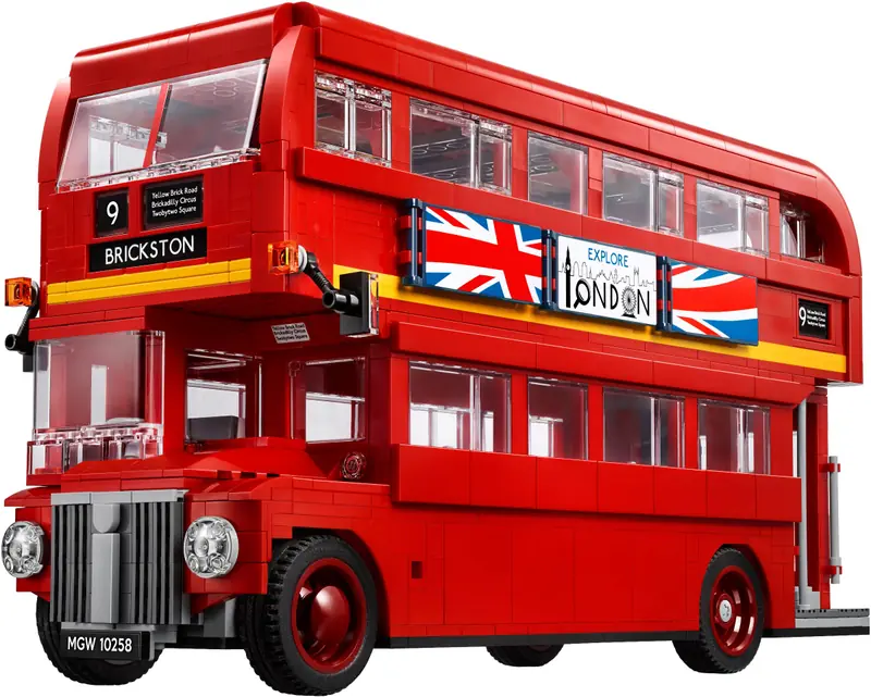 LEGO 10258 Londyński autobus zdjęcie 7