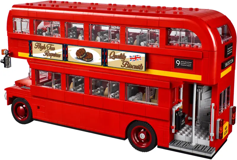 LEGO 10258 Londyński autobus zdjęcie 8