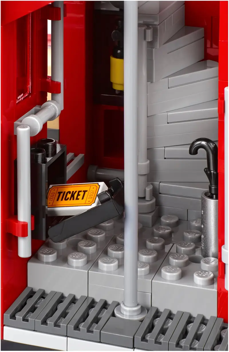 LEGO 10258 Londyński autobus zdjęcie 14