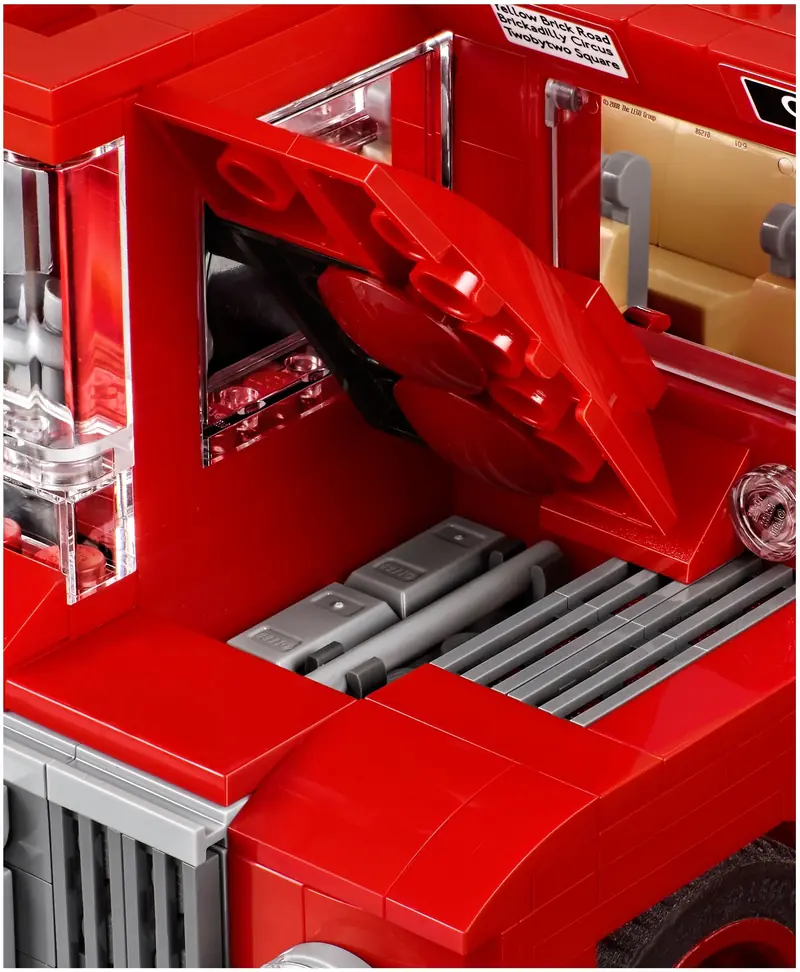 LEGO 10258 Londyński autobus zdjęcie 10