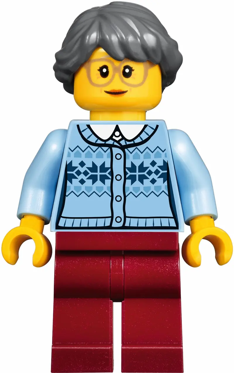 LEGO 10259 Stacja w zimowej wiosce zdjęcie 2