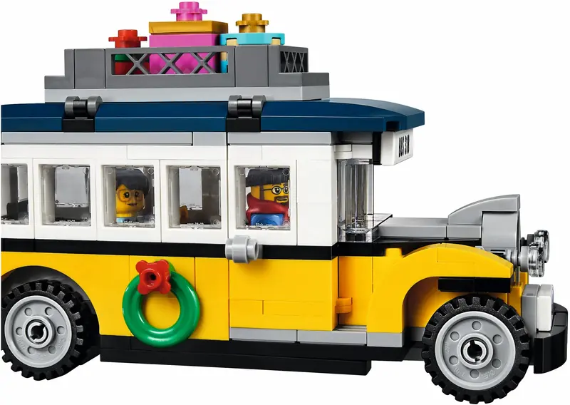 LEGO 10259 Stacja w zimowej wiosce zdjęcie 13
