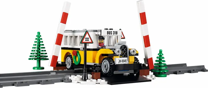 LEGO 10259 Stacja w zimowej wiosce zdjęcie 16