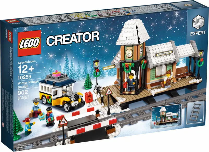 LEGO 10259 Stacja w zimowej wiosce zdjęcie 17