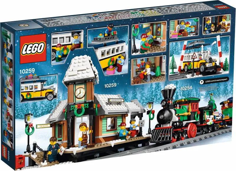 LEGO 10259 Stacja w zimowej wiosce zdjęcie 18