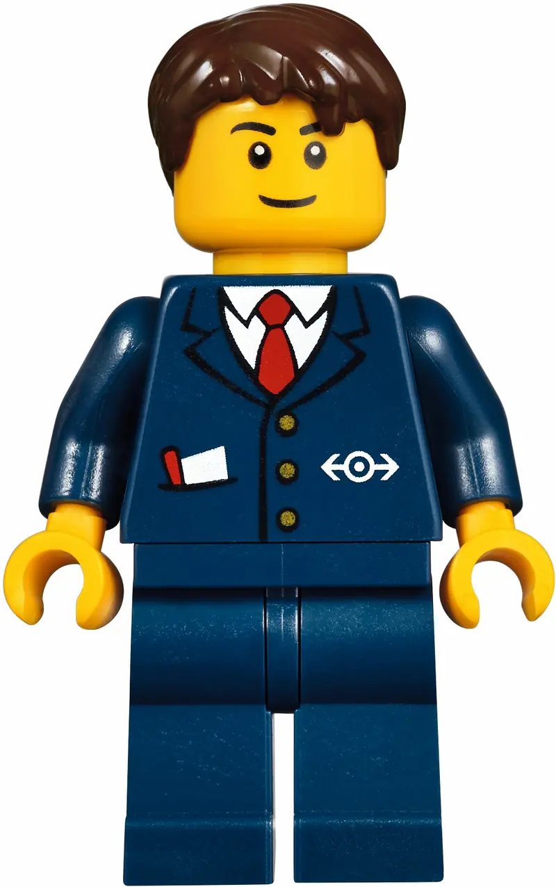 LEGO 10259 Stacja w zimowej wiosce zdjęcie 5