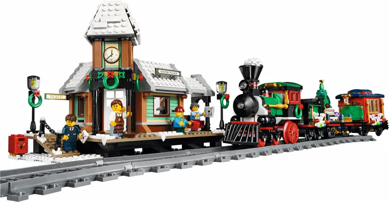 LEGO 10259 Stacja w zimowej wiosce zdjęcie 7