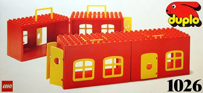 LEGO 1026 Playhouse Boxes