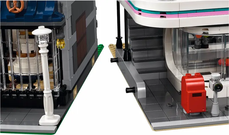 LEGO 10260 Bistro w śródmieściu zdjęcie 14