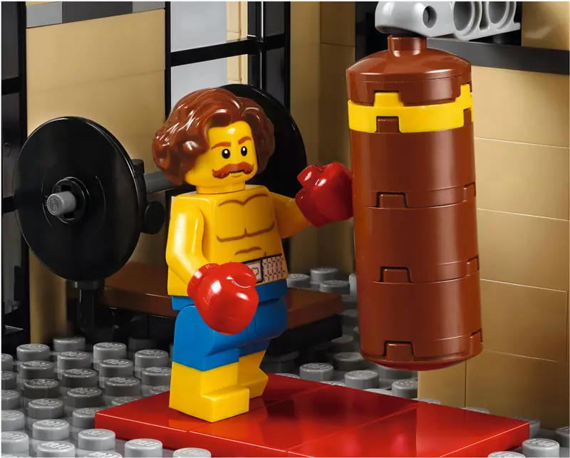 LEGO 10260 Bistro w śródmieściu zdjęcie 20