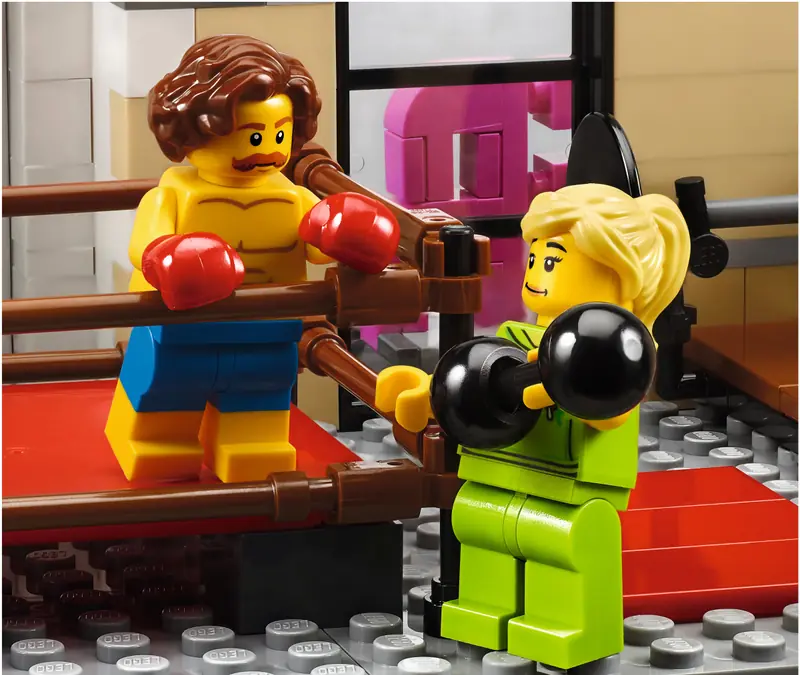 LEGO 10260 Bistro w śródmieściu zdjęcie 21