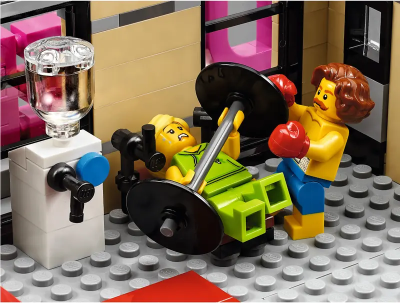 LEGO 10260 Bistro w śródmieściu zdjęcie 22