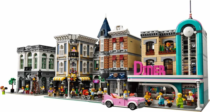 LEGO 10260 Bistro w śródmieściu zdjęcie 23