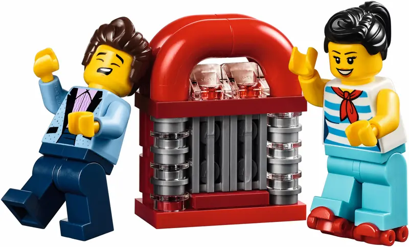 LEGO 10260 Bistro w śródmieściu zdjęcie 30