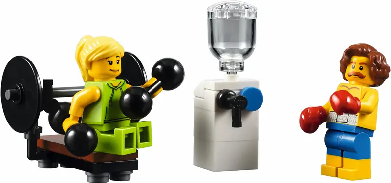LEGO 10260 Bistro w śródmieściu zdjęcie 32