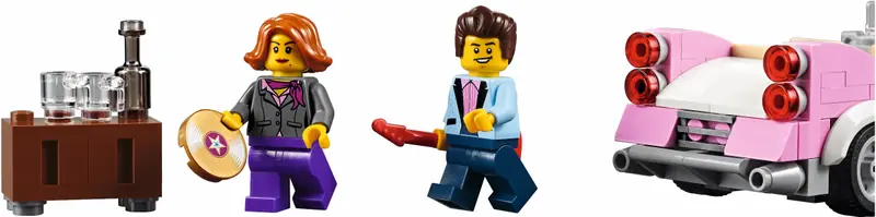 LEGO 10260 Bistro w śródmieściu zdjęcie 2