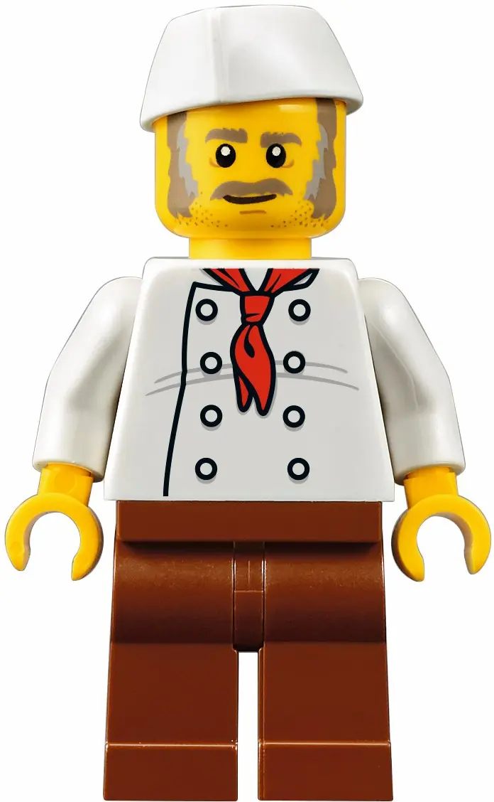 LEGO 10260 Bistro w śródmieściu zdjęcie 6
