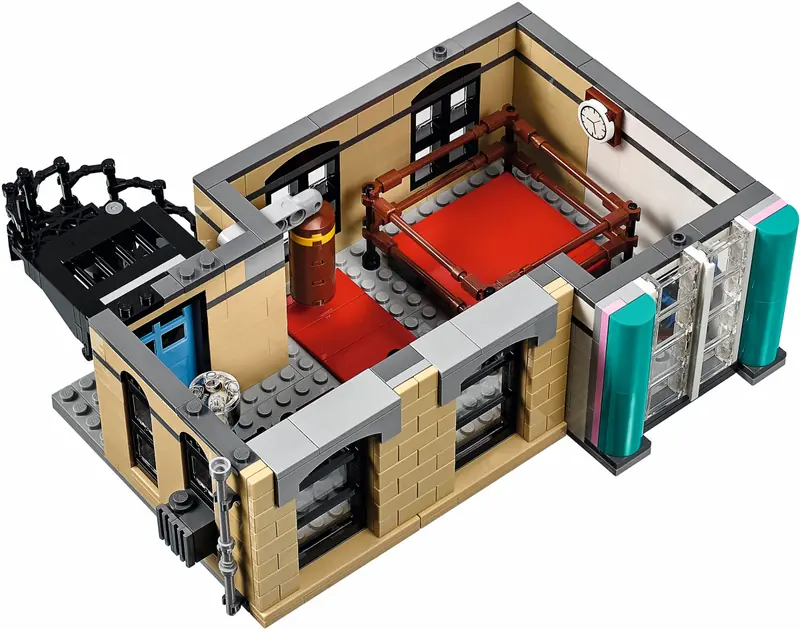 LEGO 10260 Bistro w śródmieściu zdjęcie 9