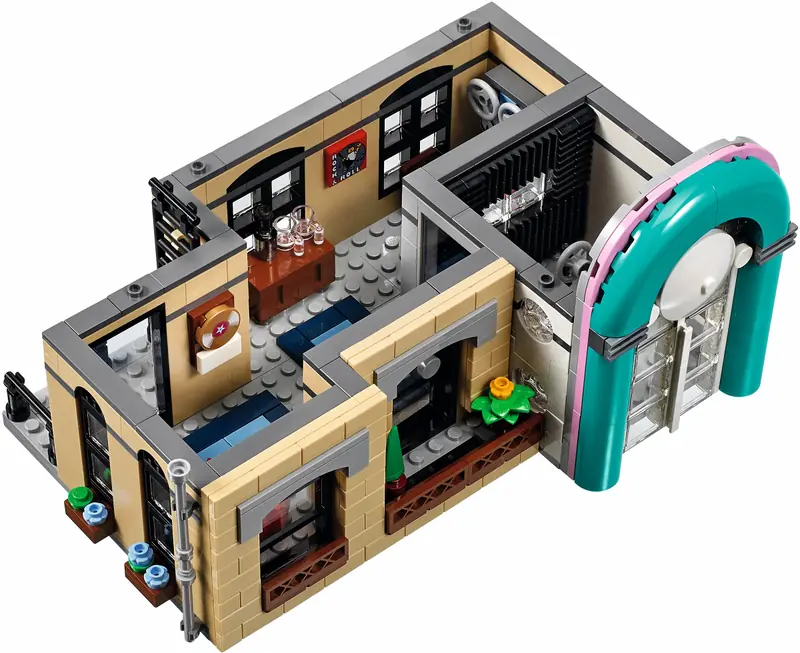 LEGO 10260 Bistro w śródmieściu zdjęcie 10