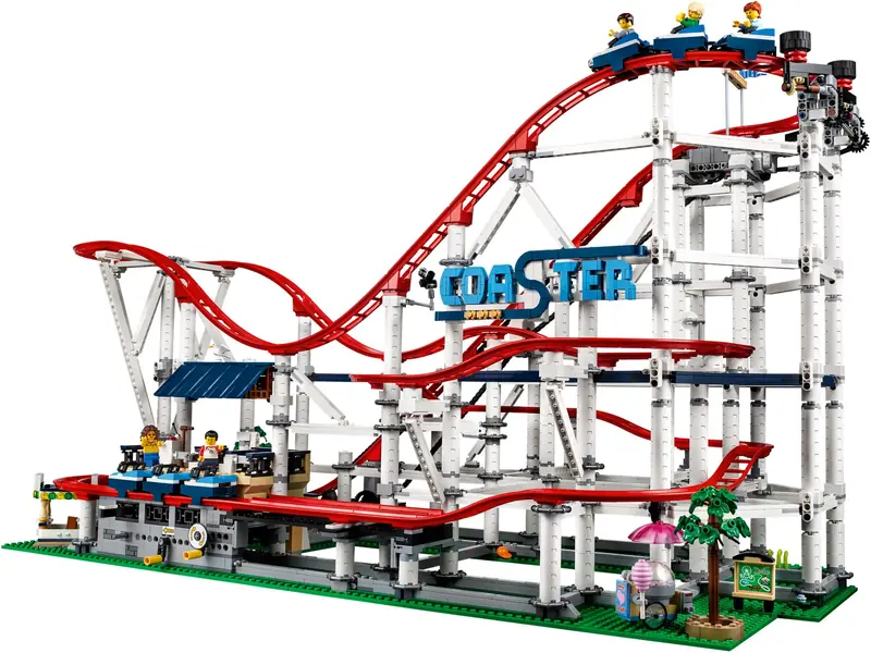LEGO 10261 Kolejka górska zdjęcie 7
