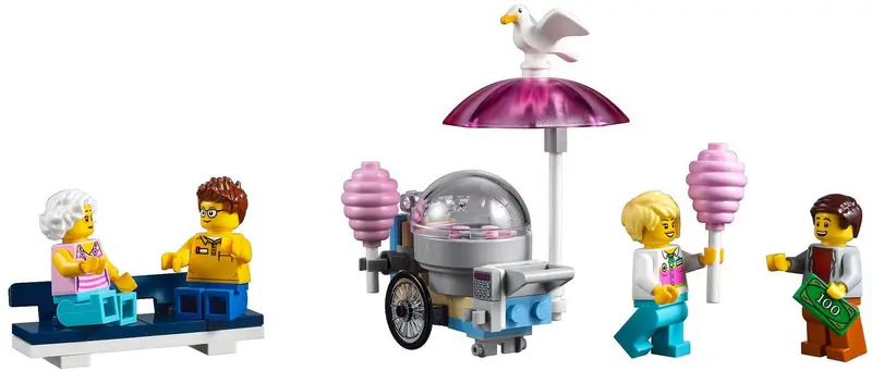 LEGO 10261 Kolejka górska zdjęcie 15