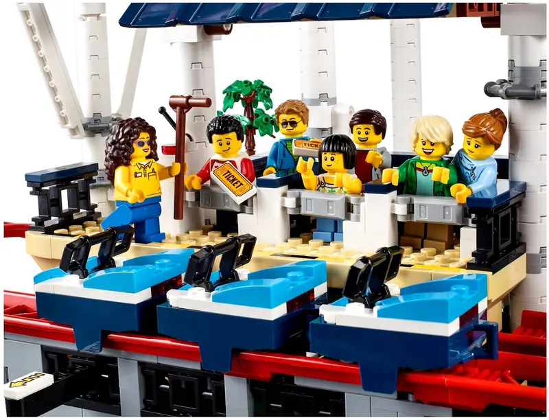 LEGO 10261 Kolejka górska zdjęcie 17