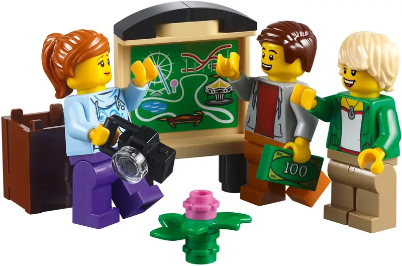 LEGO 10261 Kolejka górska zdjęcie 19