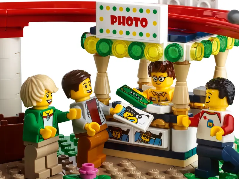 LEGO 10261 Kolejka górska zdjęcie 23
