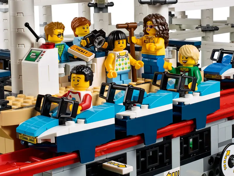 LEGO 10261 Kolejka górska zdjęcie 21