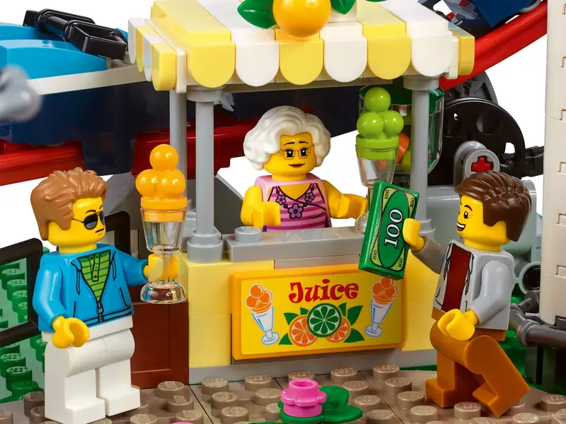 LEGO 10261 Kolejka górska zdjęcie 22