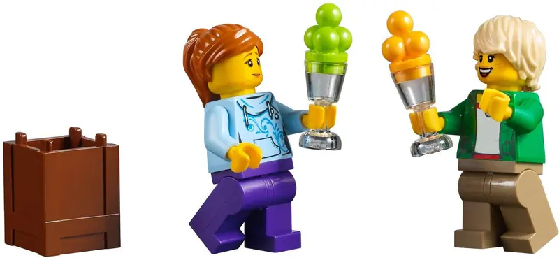 LEGO 10261 Kolejka górska zdjęcie 9