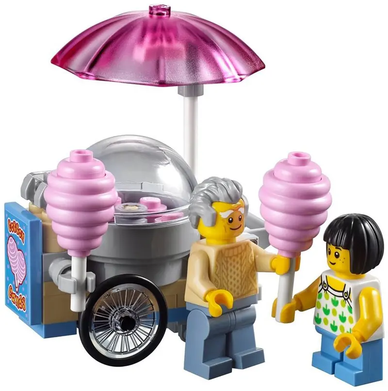 LEGO 10261 Kolejka górska zdjęcie 10