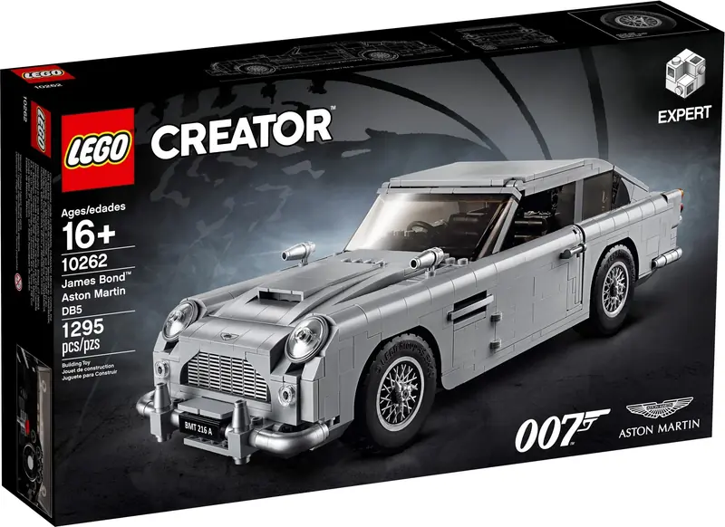 LEGO 10262 Aston Martin DB5 Jamesa Bonda zdjęcie 5