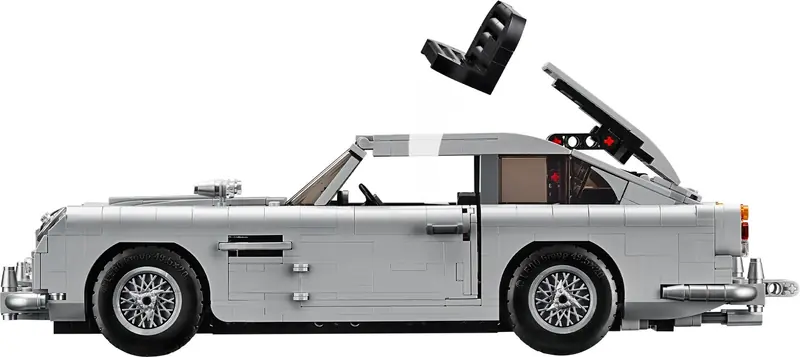 LEGO 10262 Aston Martin DB5 Jamesa Bonda zdjęcie 2