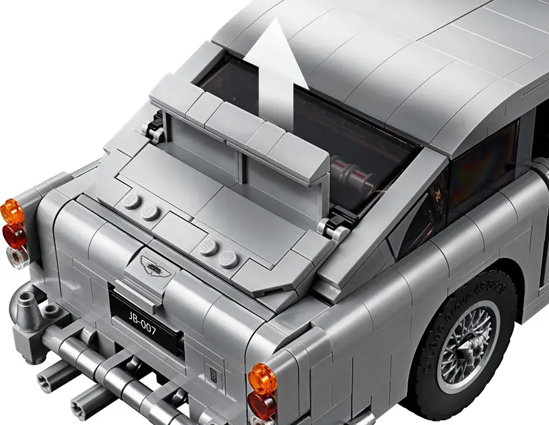 LEGO 10262 Aston Martin DB5 Jamesa Bonda zdjęcie 14
