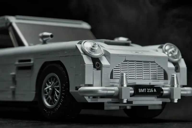 LEGO 10262 Aston Martin DB5 Jamesa Bonda zdjęcie 17