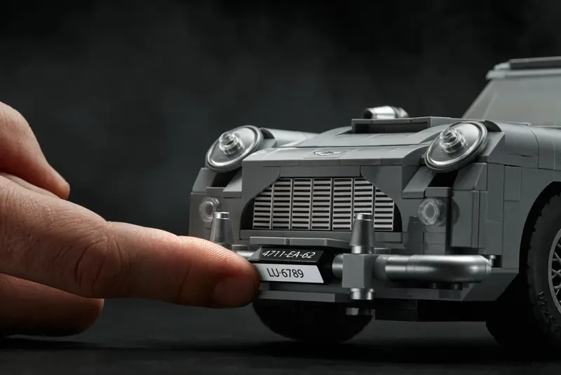 LEGO 10262 Aston Martin DB5 Jamesa Bonda zdjęcie 21