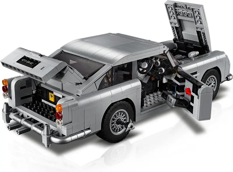 LEGO 10262 Aston Martin DB5 Jamesa Bonda zdjęcie 3