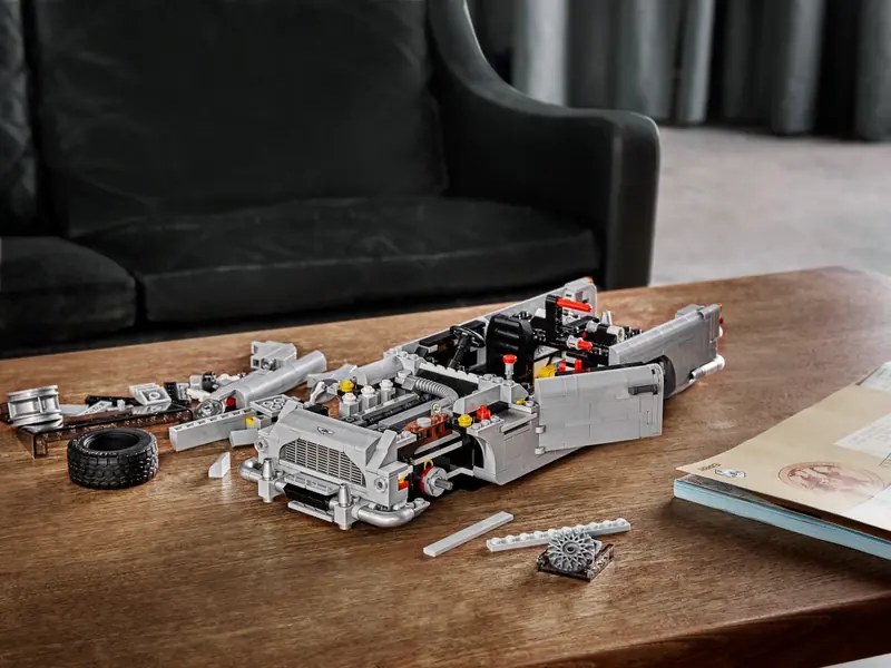 LEGO 10262 Aston Martin DB5 Jamesa Bonda zdjęcie 7