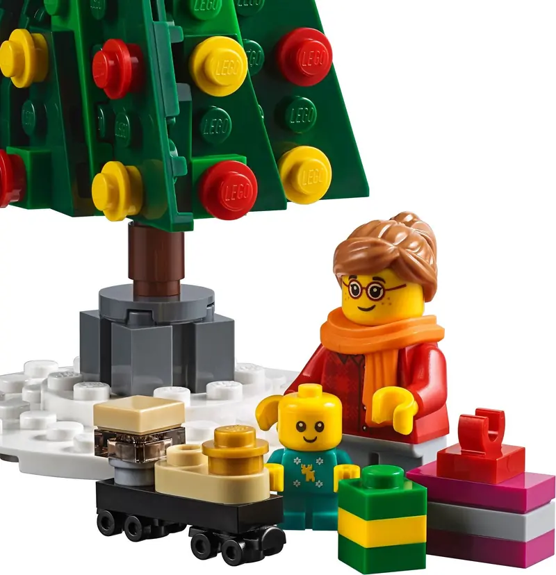 LEGO 10263 Remiza strażacka w zimowej wiosce zdjęcie 37