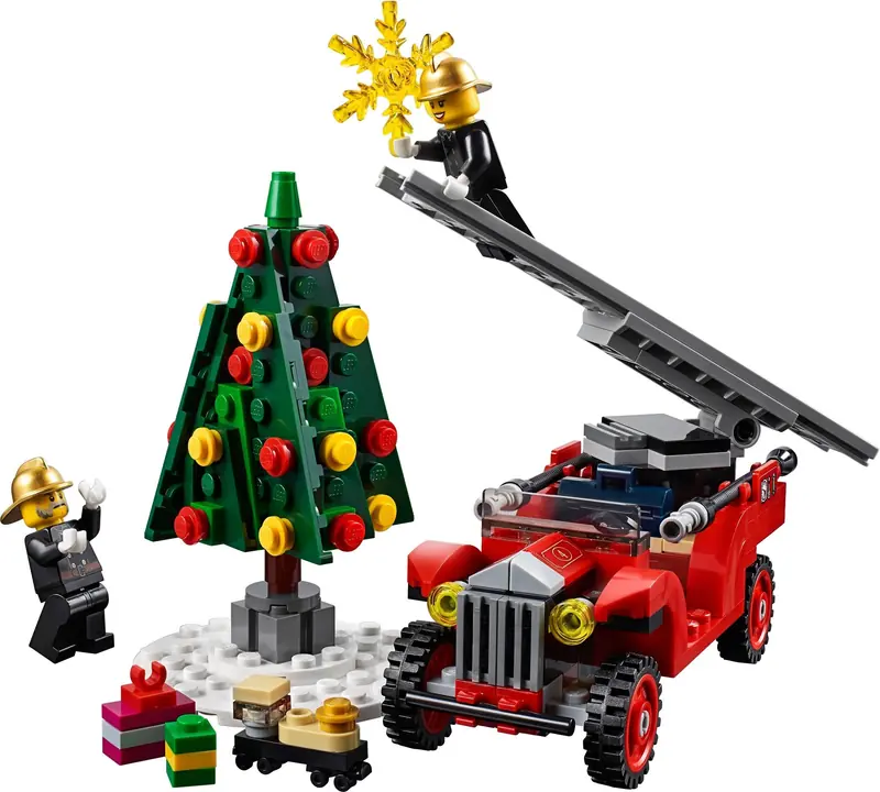 LEGO 10263 Remiza strażacka w zimowej wiosce zdjęcie 19