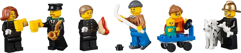 LEGO 10263 Remiza strażacka w zimowej wiosce zdjęcie 3