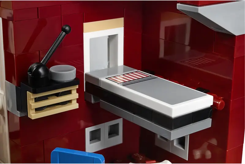 LEGO 10263 Remiza strażacka w zimowej wiosce zdjęcie 23
