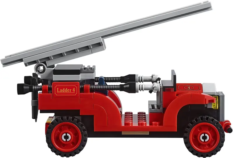 LEGO 10263 Remiza strażacka w zimowej wiosce zdjęcie 24