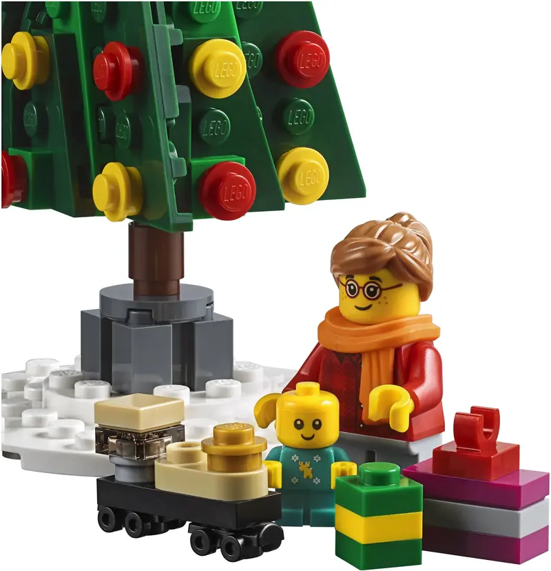 LEGO 10263 Remiza strażacka w zimowej wiosce zdjęcie 25