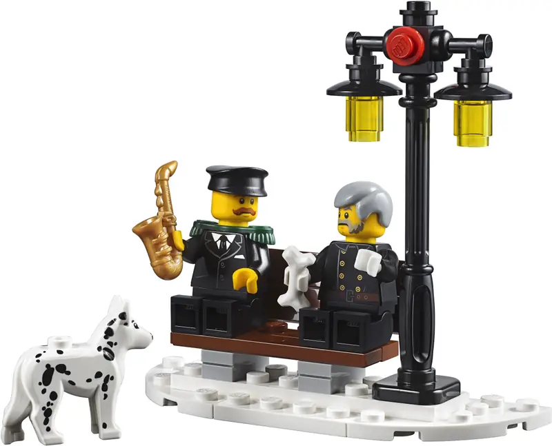 LEGO 10263 Remiza strażacka w zimowej wiosce zdjęcie 26