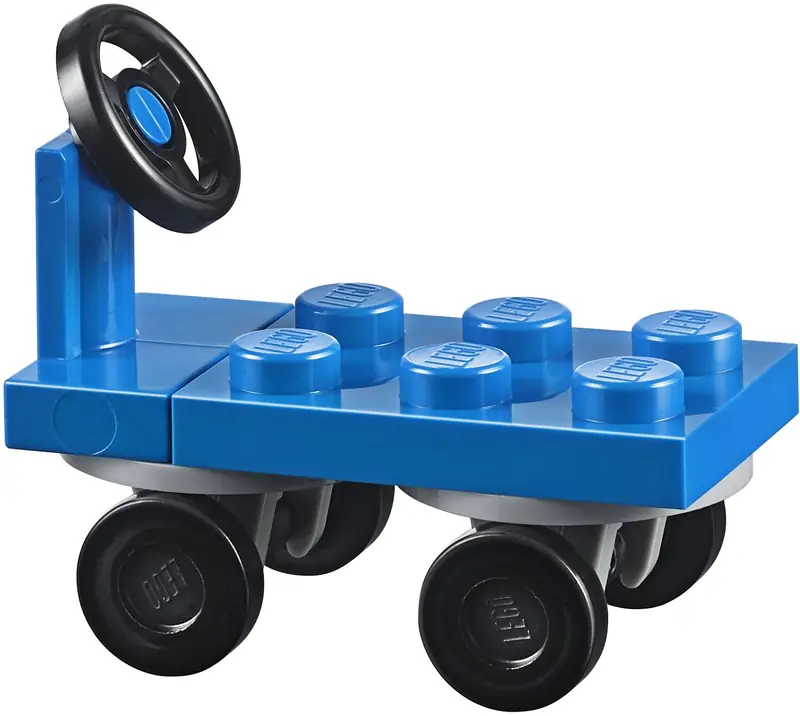 LEGO 10263 Remiza strażacka w zimowej wiosce zdjęcie 11